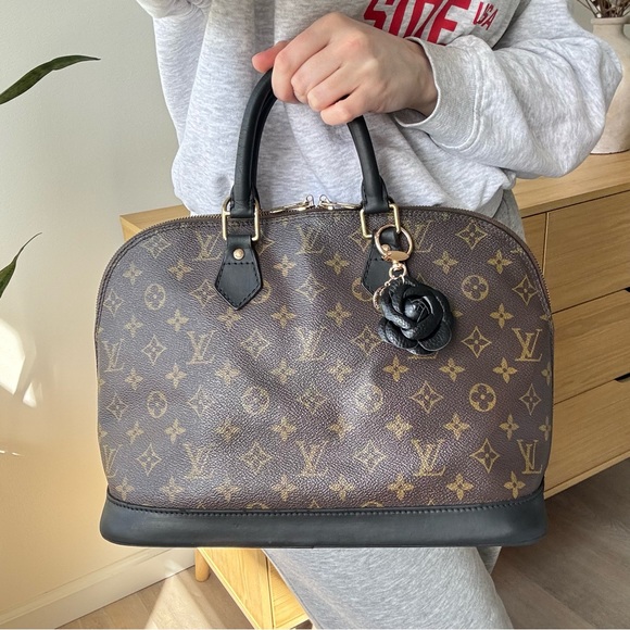 ✅AUTHENTIC✅LOUIS VUITTON ALMA PM - Picture 14 of 15